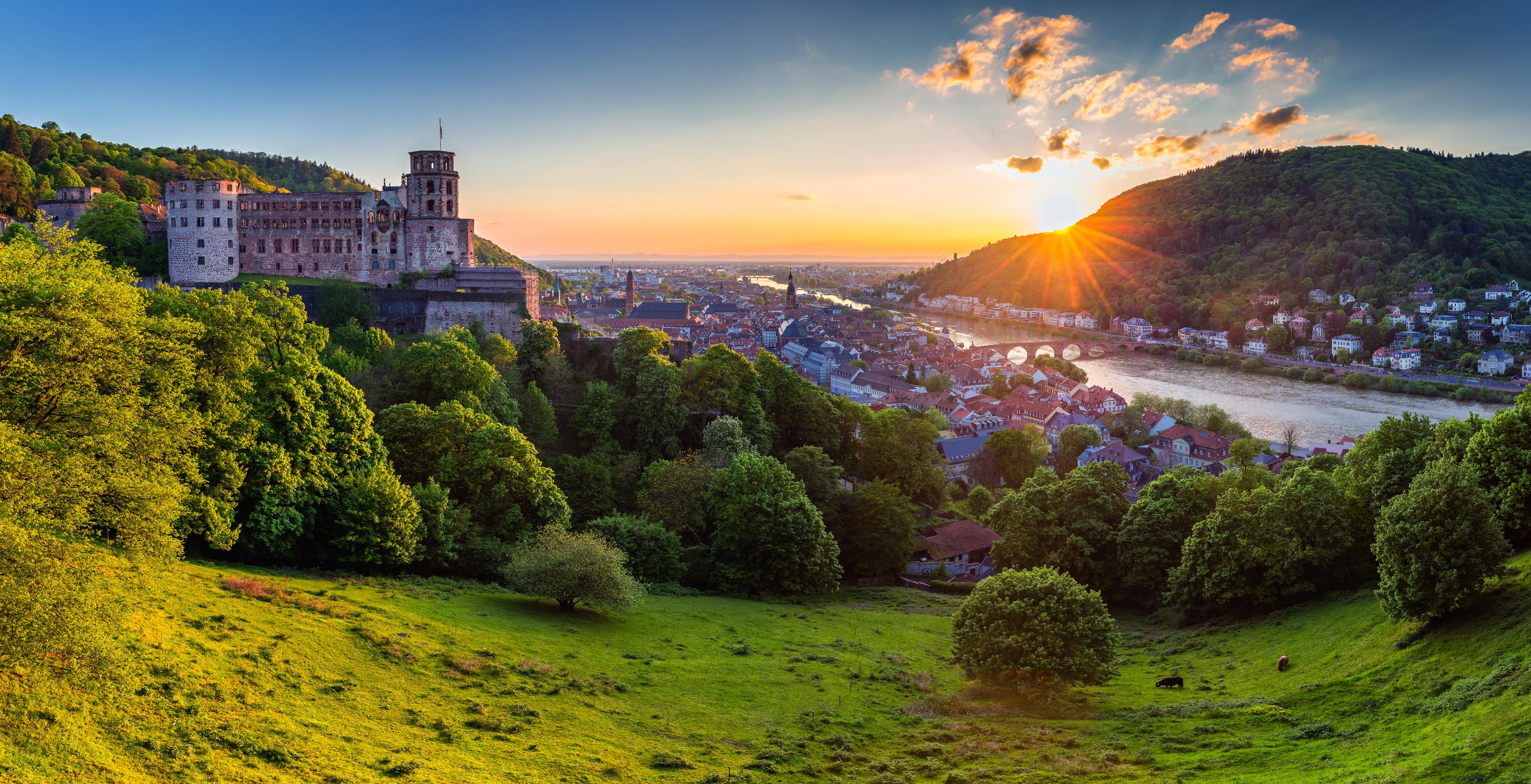 The Heidelberg city, cover photo