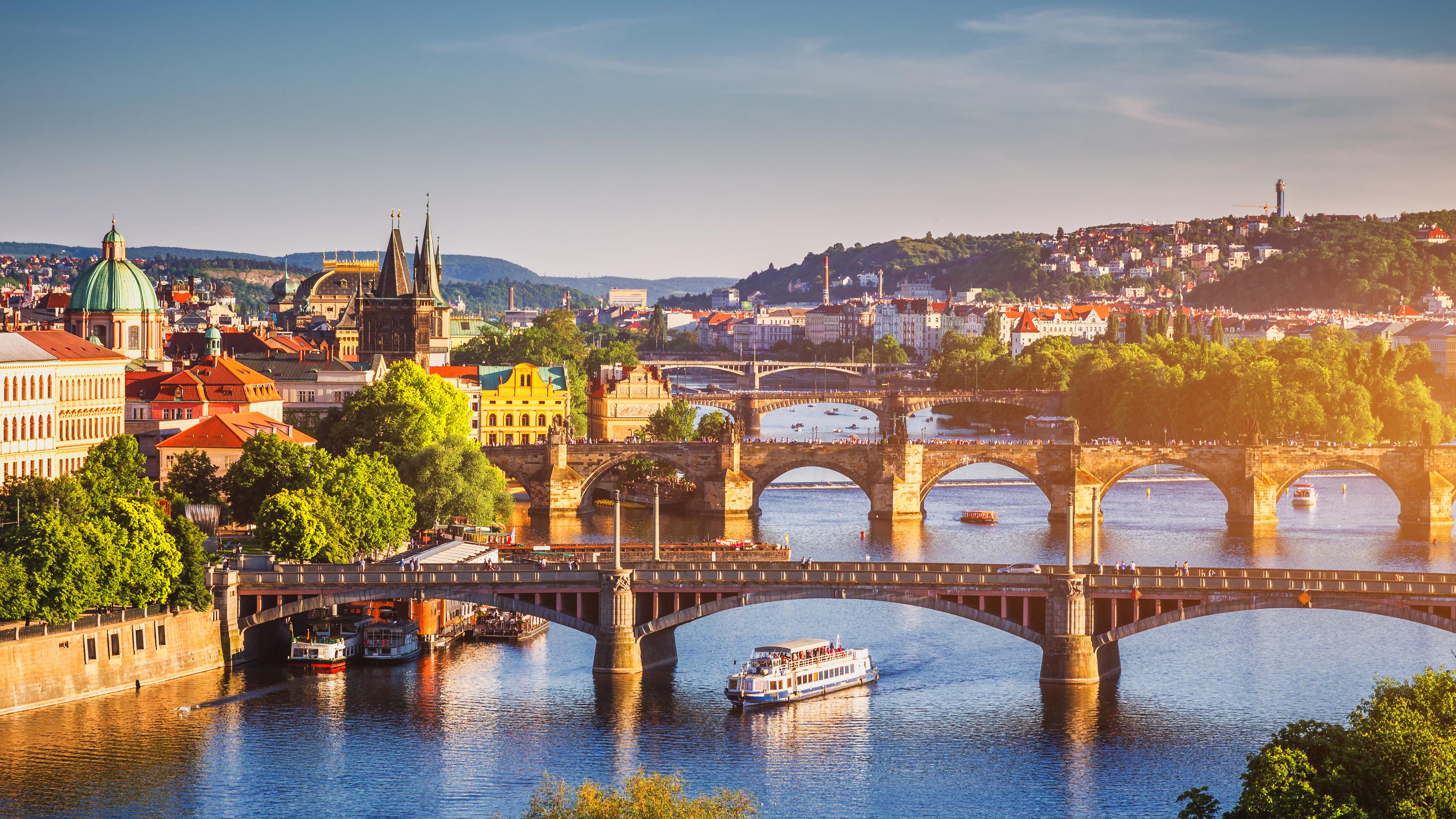 The Prague city, cover photo