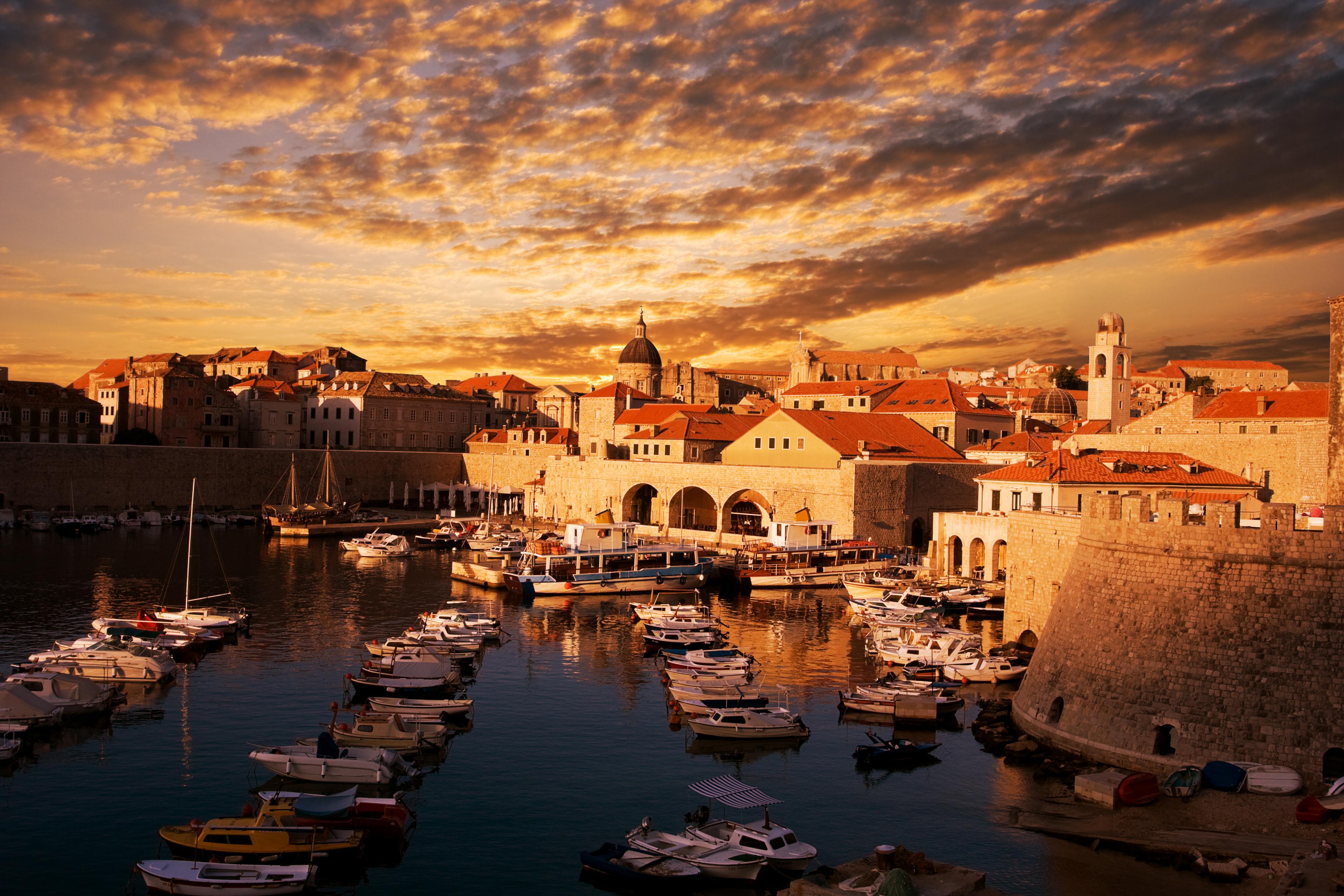The Dubrovnik city, cover photo