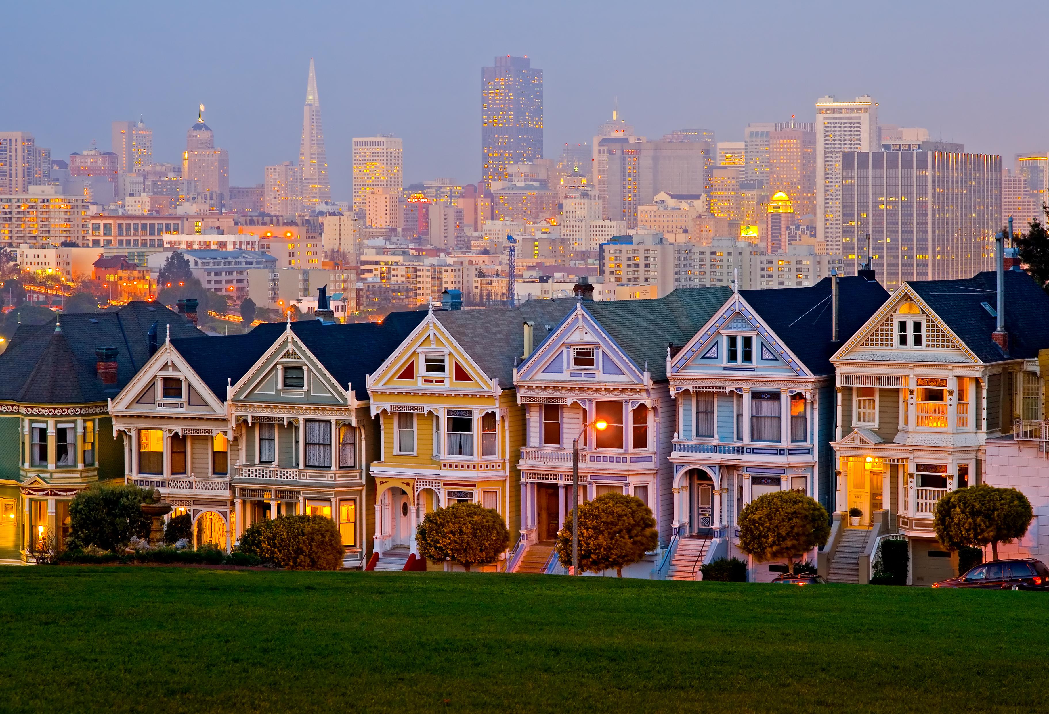 The San Francisco city, cover photo