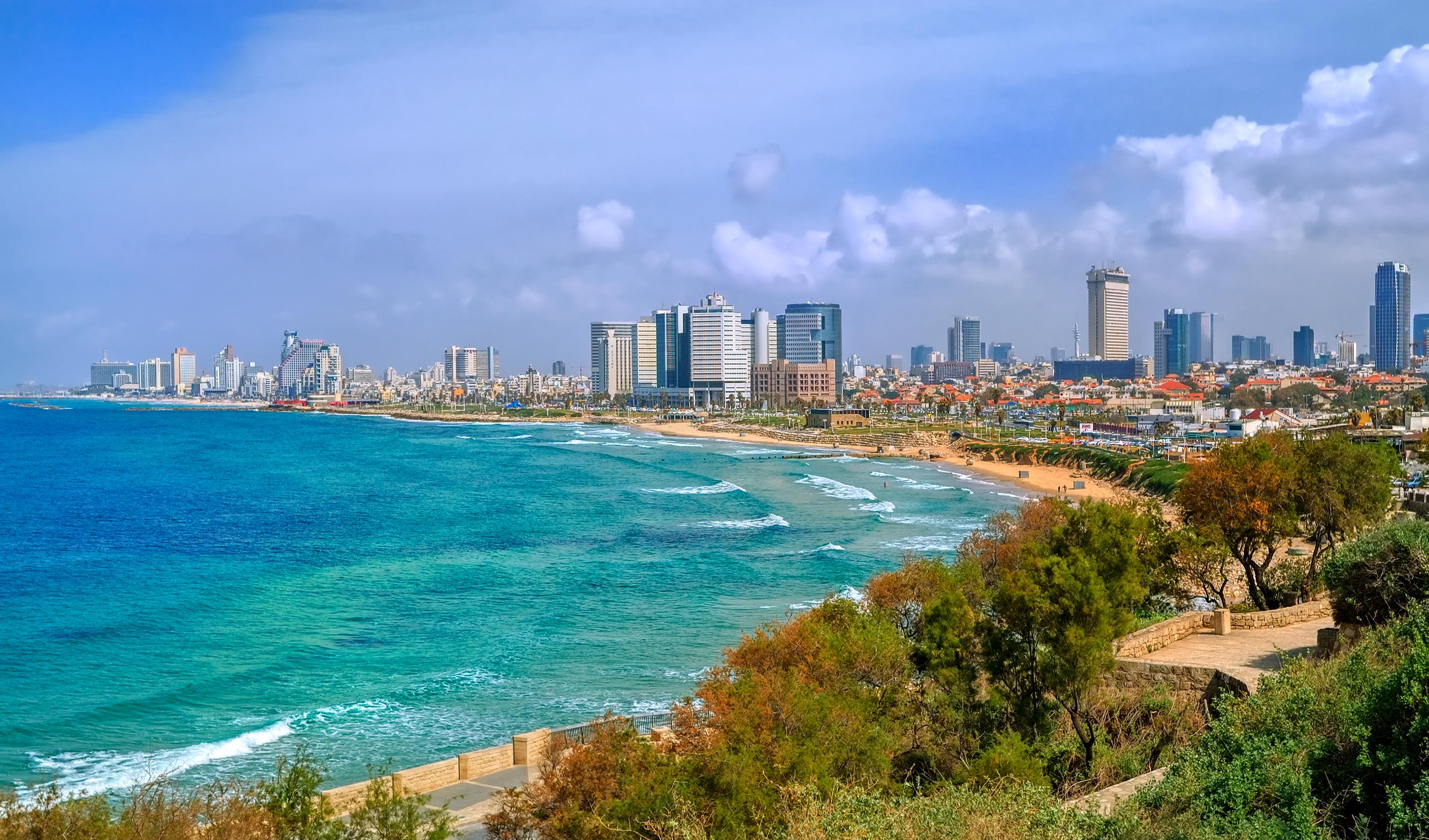 The Tel Aviv city, cover photo
