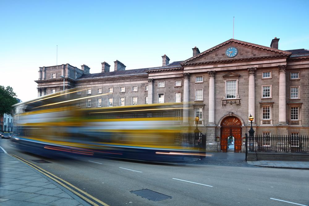 The Dublin city, cover photo
