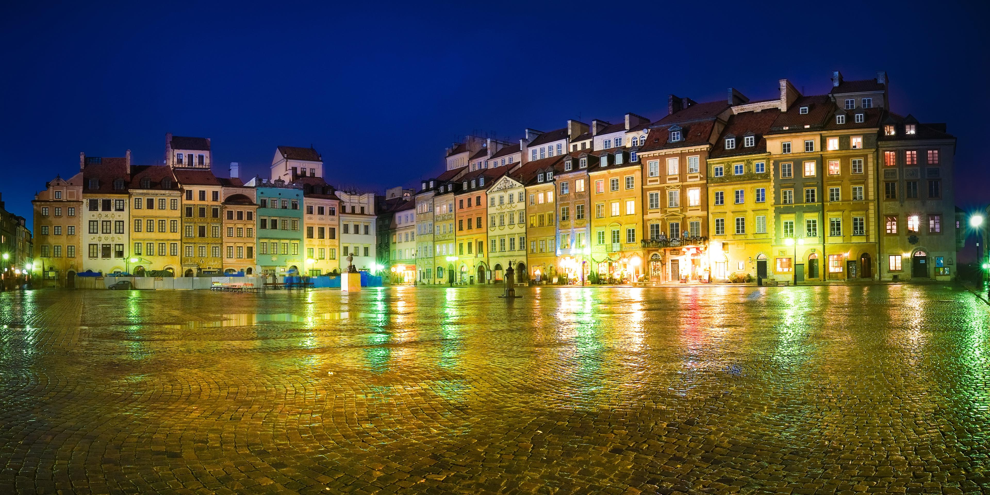 The Warsaw city, cover photo