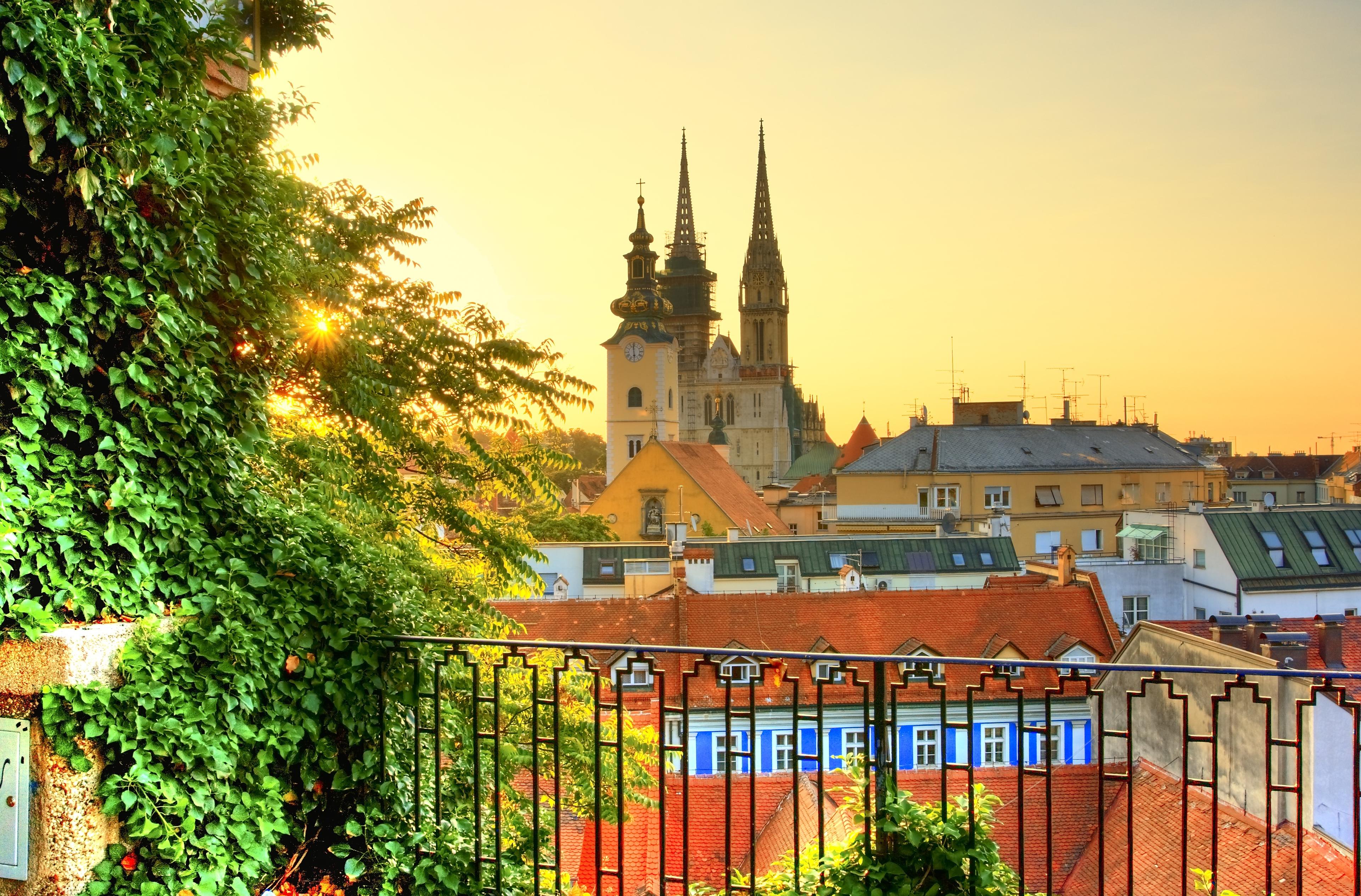 The Zagreb city, cover photo